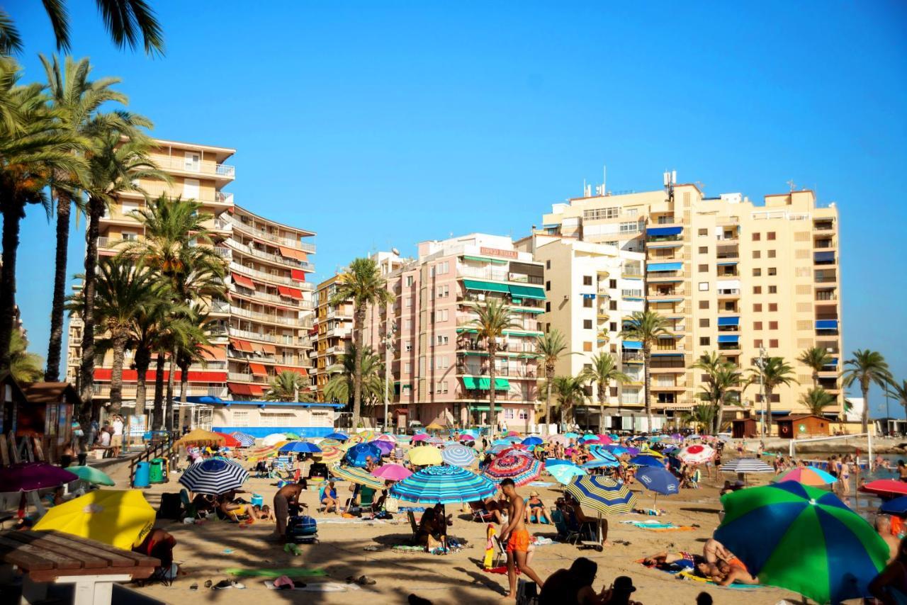 Holiday Studio Jardin Playa Torrevieja Exterior foto